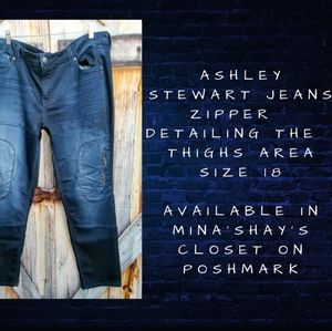 💋HOST PICK💋 Ashley Stewart denim